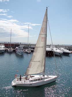 Yachten und Häfen in Andalusien